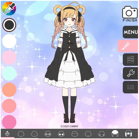 Avatar Creator Anime: Find Your Own Features