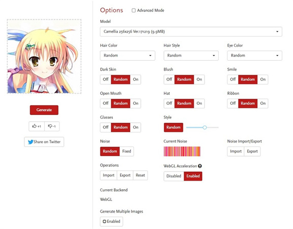 Avatar Creator Anime: Find Your Own Features