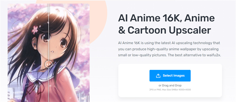 AI Anime 16K | Upscale and Enhance Anime Images by 400%
