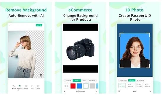 Приложение для удаления фона онлайн