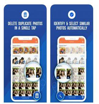 App zum Bereinigen von Fotos mit Duplicate Photos Fixer