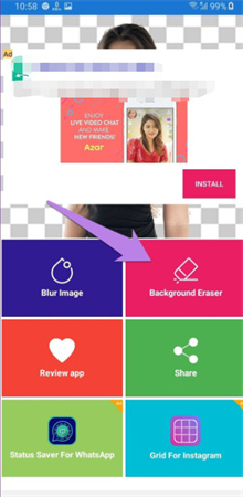 change photo background editor is an app to whiten background