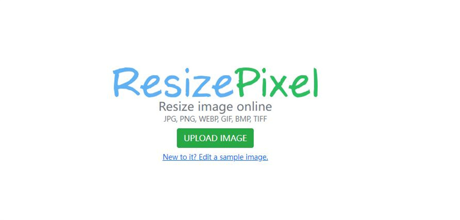 Cambiar la resolución de una imagen cambiando el tamaño del píxel