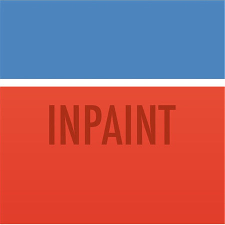limpiar imagen en línea con inpaint