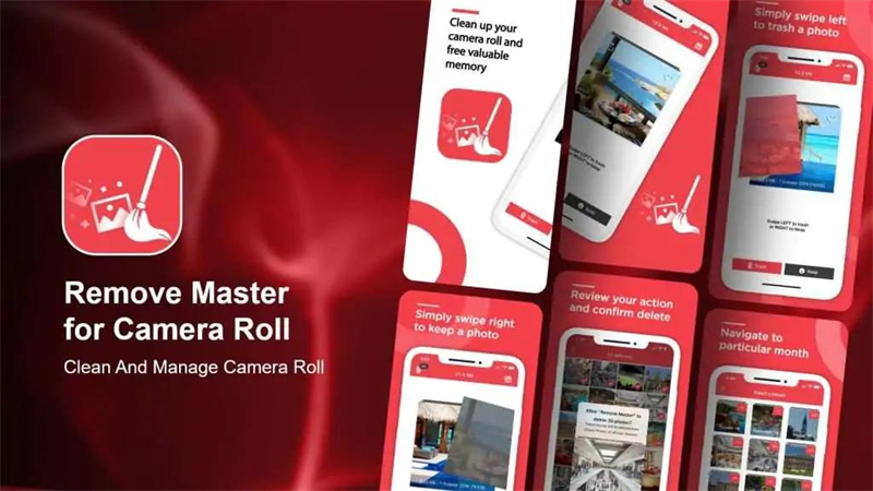 사진 앨범 정리 앱 remove master for camera roll