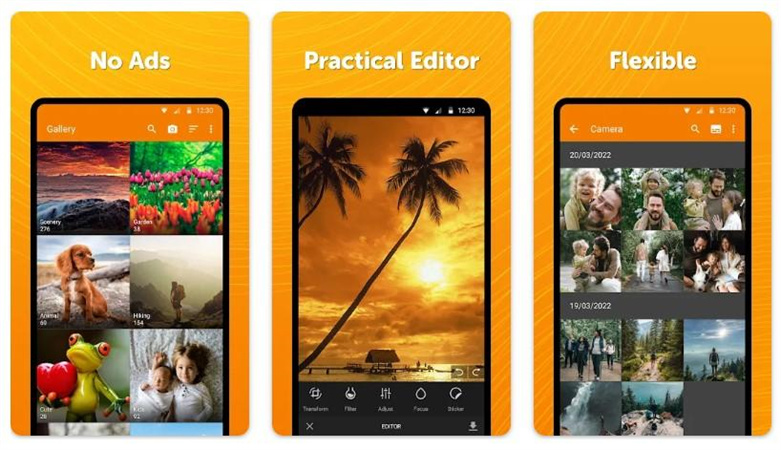안드로이드 사진첩 정리 앱 simple gallery