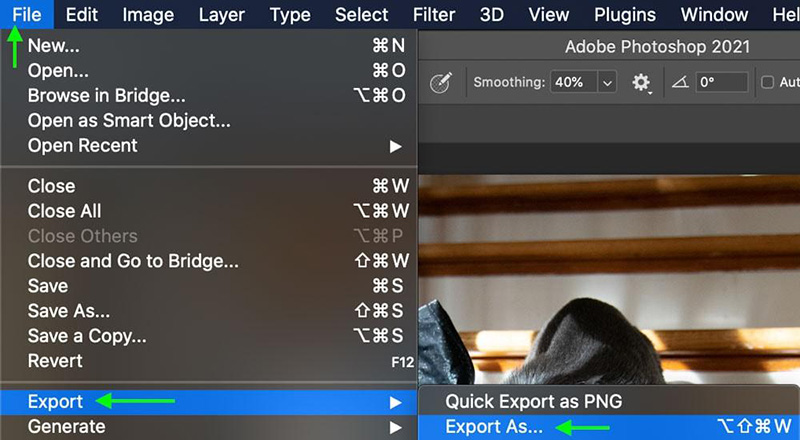 convertir RAW a JPEG en Mac