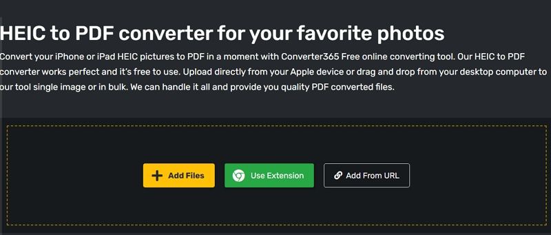 how to convert heic to pdf on mac