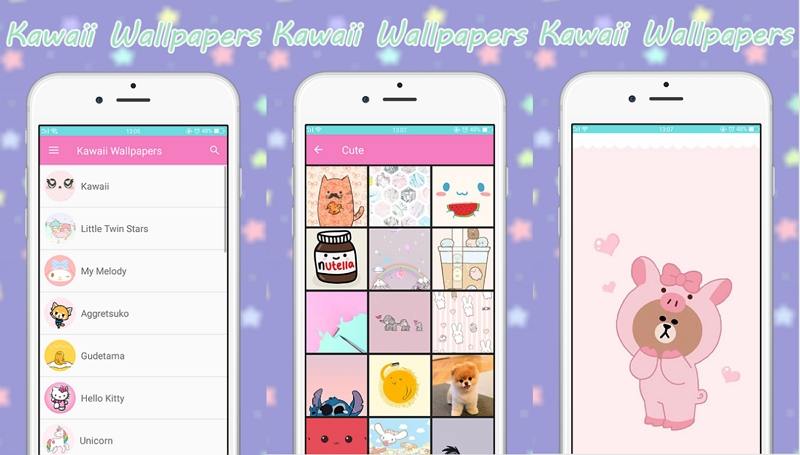 Como encontrar papéis de parede Kawaii gratuitos para PC, Mac e