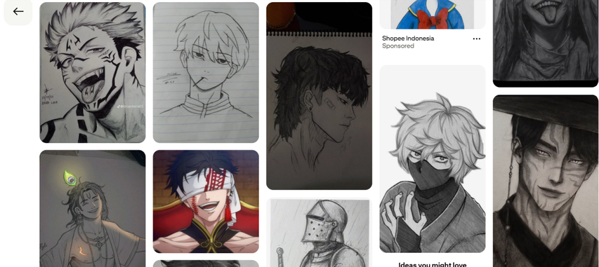 different styles of boy drawing cover photo