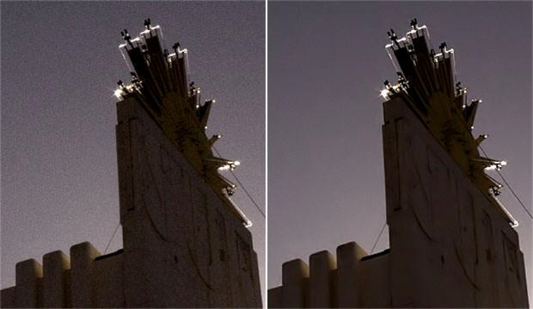 fotos aprimoradas digitalmente com remoção de ruído