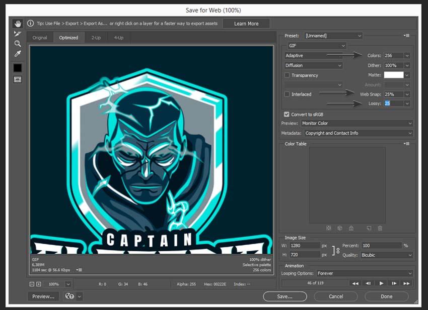 converter video em gif iphone