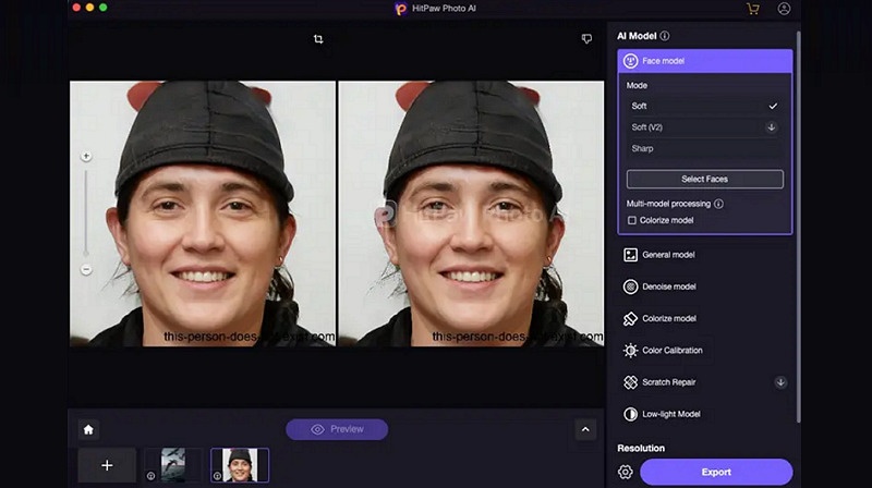 Enhance Multiple Photos with AI