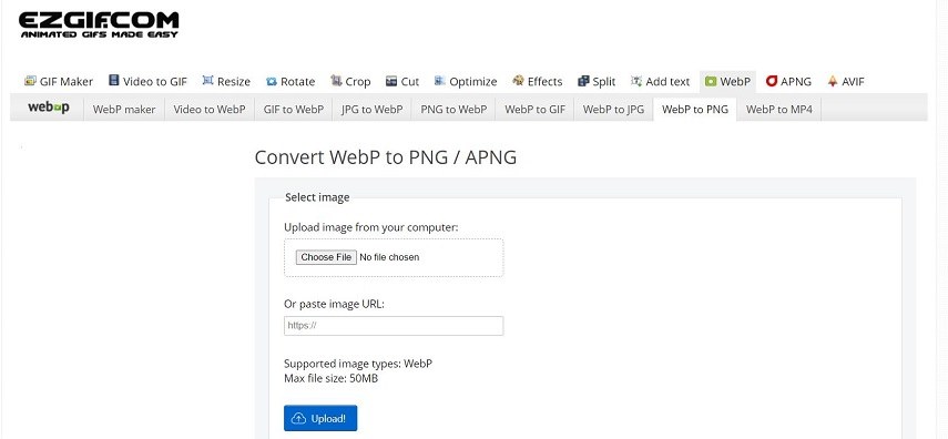 How To Convert WEBP To PNG - Online Image Converter 