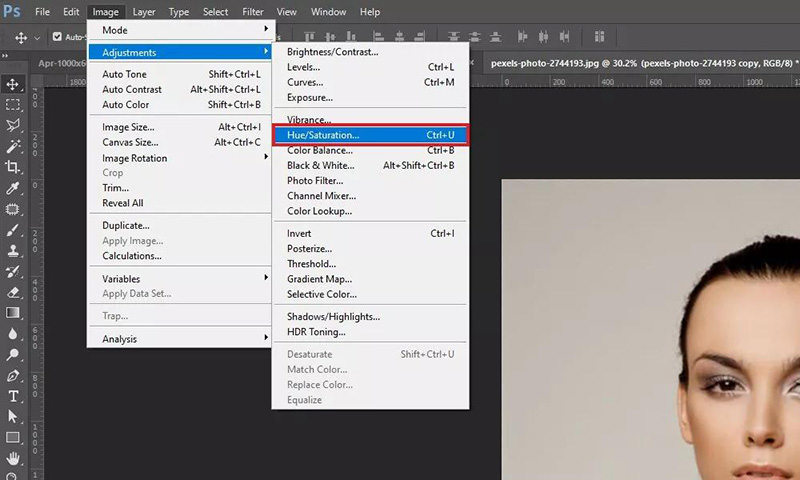 como deixar a imagem menos pixelada