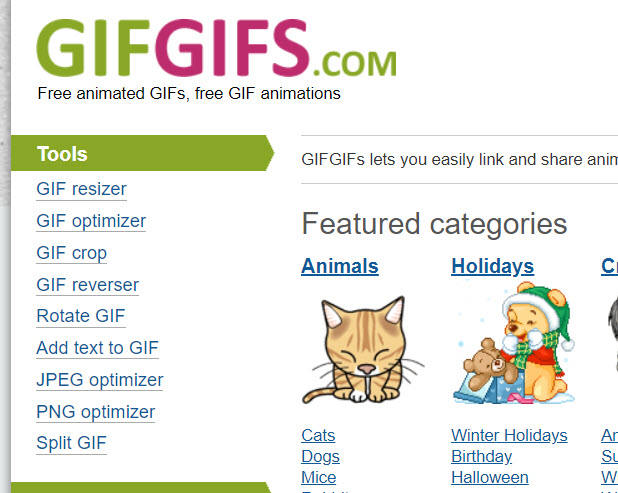 add text to gif online