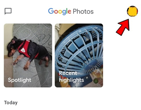 Google Fotos entfernen