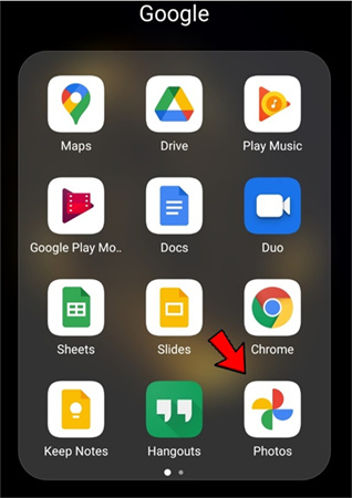 Google Fotos entfernen