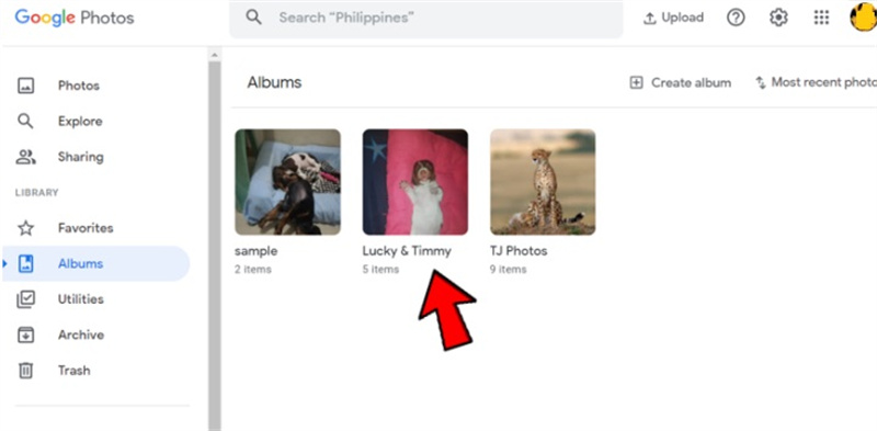 Google Fotos entfernen