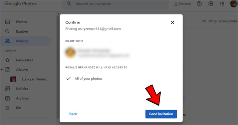 Google Fotos entfernen