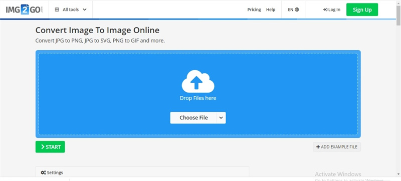 Free Online Image Converter