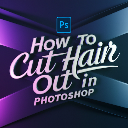 Mastering Hair Cut-Outs: In Photoshop and Without It