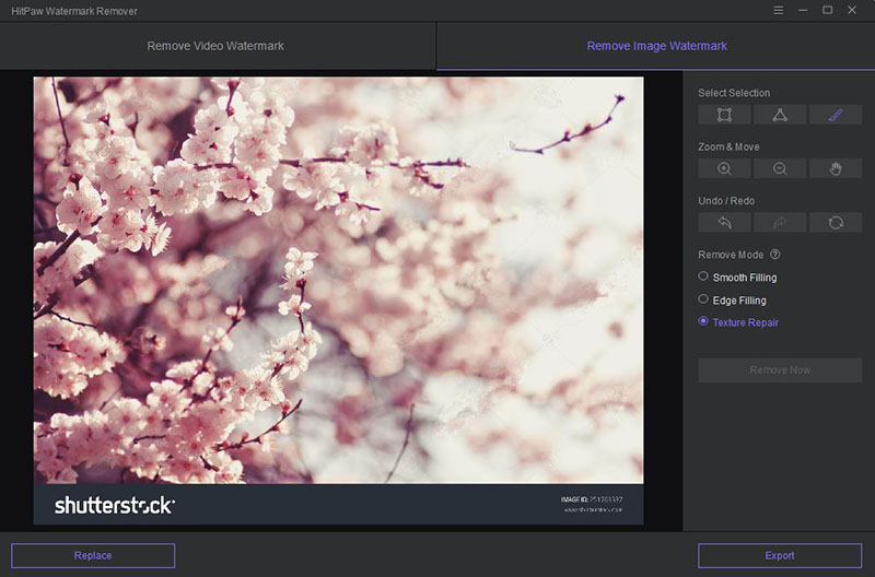 shutter-stock watermark remover site