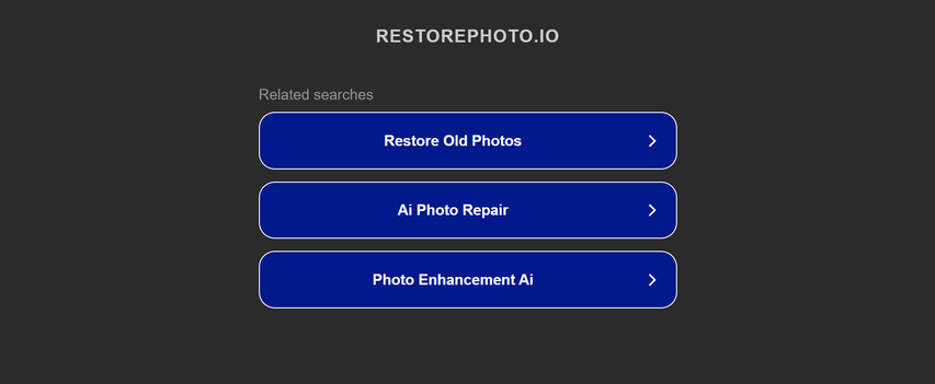 restorephoto.io homepage screenshot