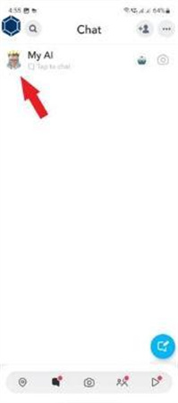 how to change ai gender snapchat