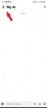 how to change ai gender snapchat