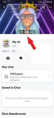 how to change the gender of your ai on snapchat