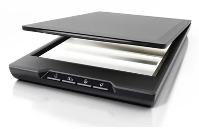 using scanner for photos
