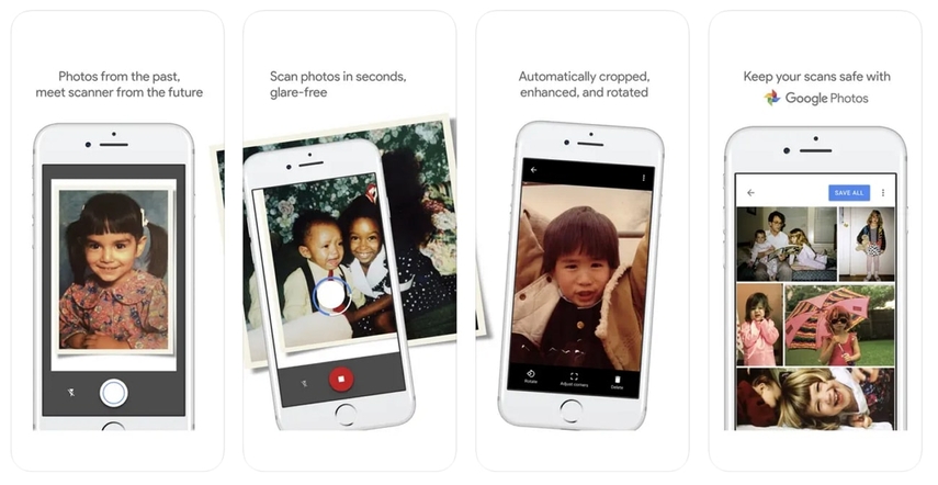 google photoscan app