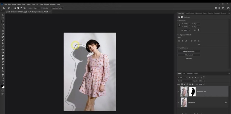 how to remove shadows from photos with photoshop