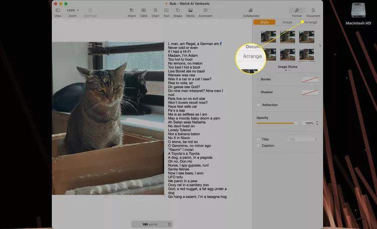 resize images on mac