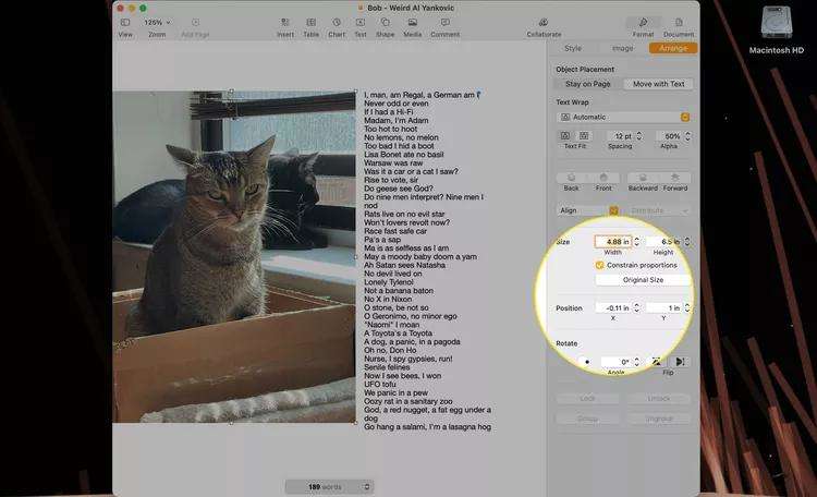 resize images mac