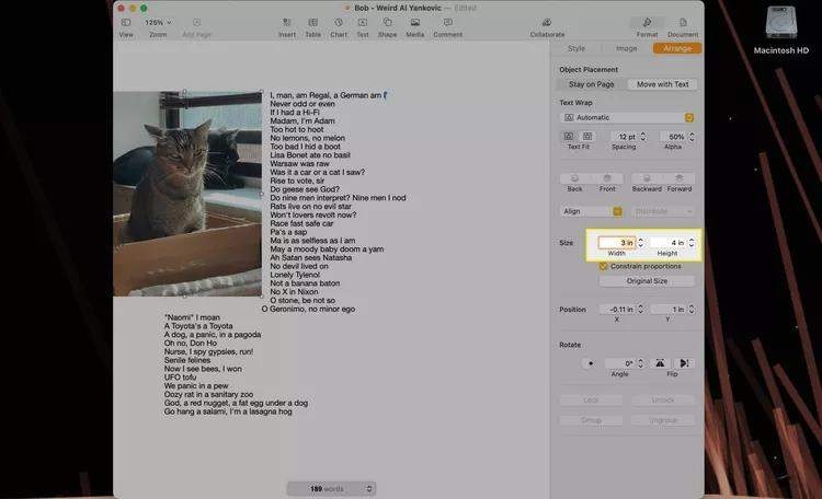 how to resize images on mac