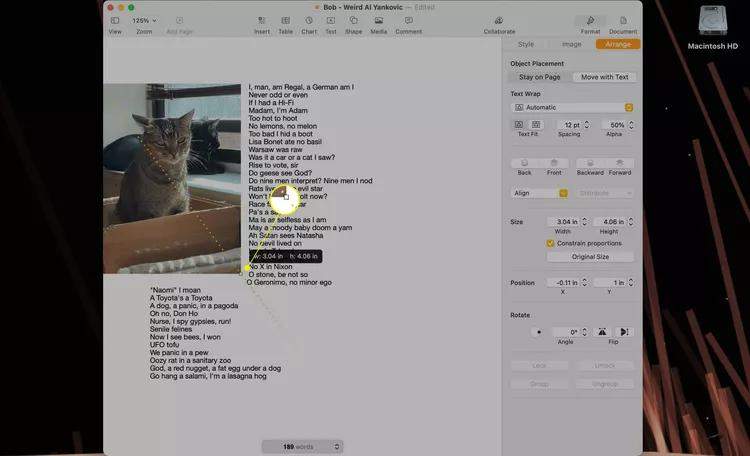 resize image on mac