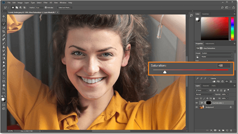 how to whiten teeth in photos with photoshop