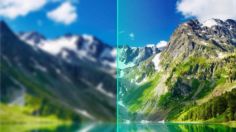 Increase Image Resolution