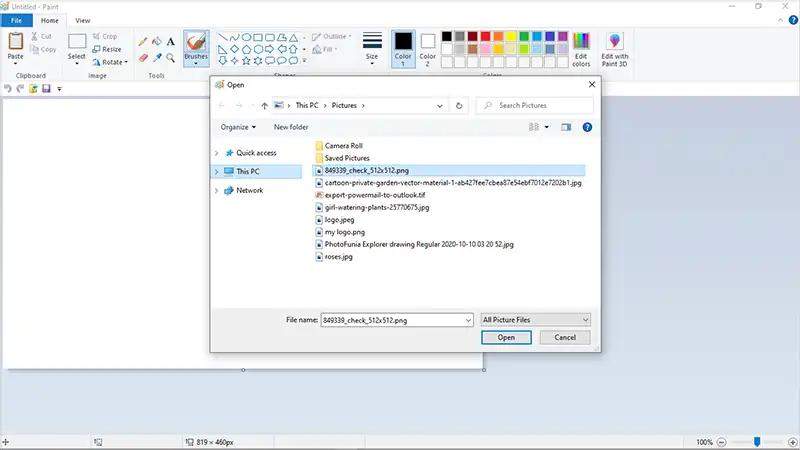 jpg를 tiff로 변환