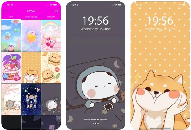 Download kawaii wallpaper APK v100 For Android