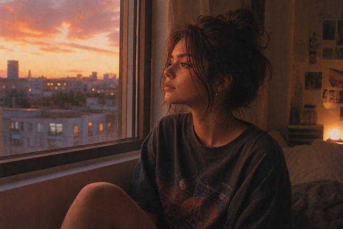 lofi dusk filter golden hours