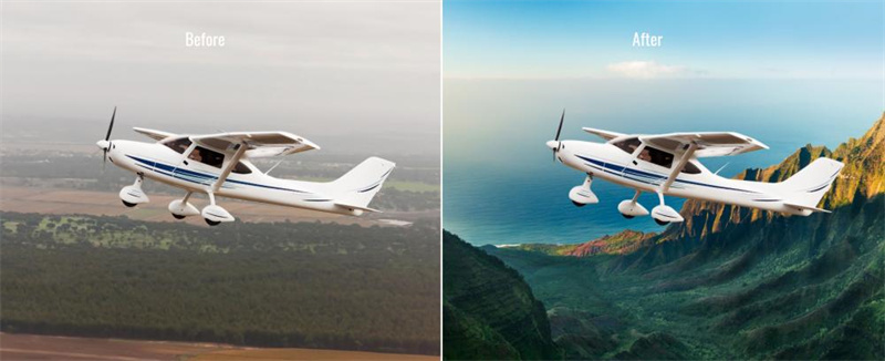 luminar neo hintergrund entfernen