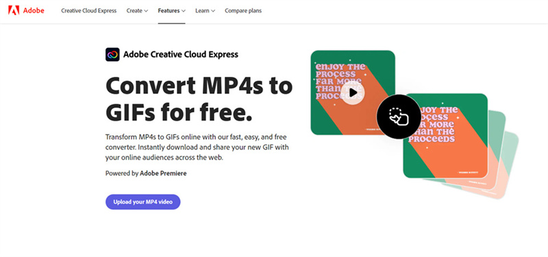 How To Convert Videos to GIF with Adobe Creative Cloud Express 