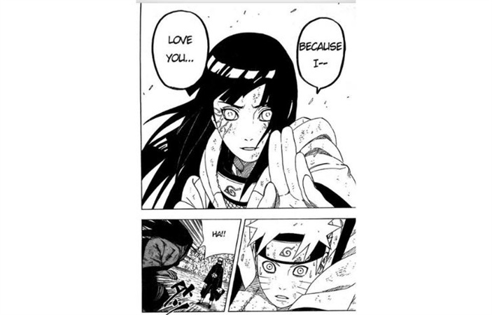 Hinata beija Naruto acidentalmente, Naruto se torna Hokage