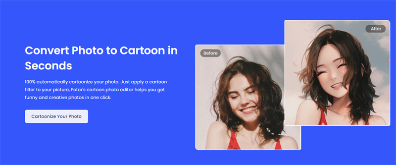 Best & Free 7 Ways to Convert Photo to Cartoon Online and Mobile