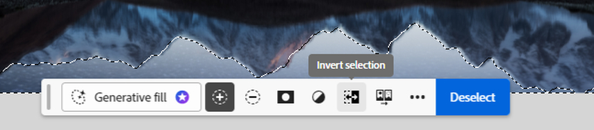générer automatiquement un arrière-plan avec Photoshop