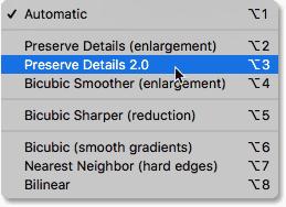 comment agrandir une image avec photoshop