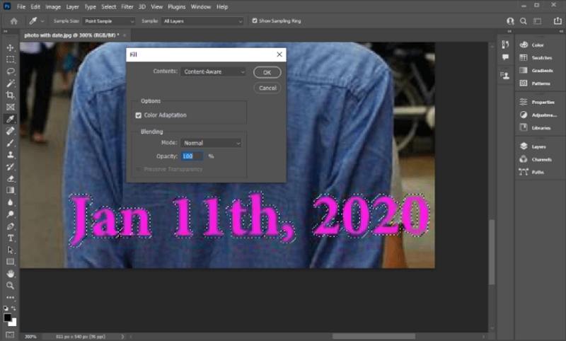 datum aus foto entfernen kostenlos